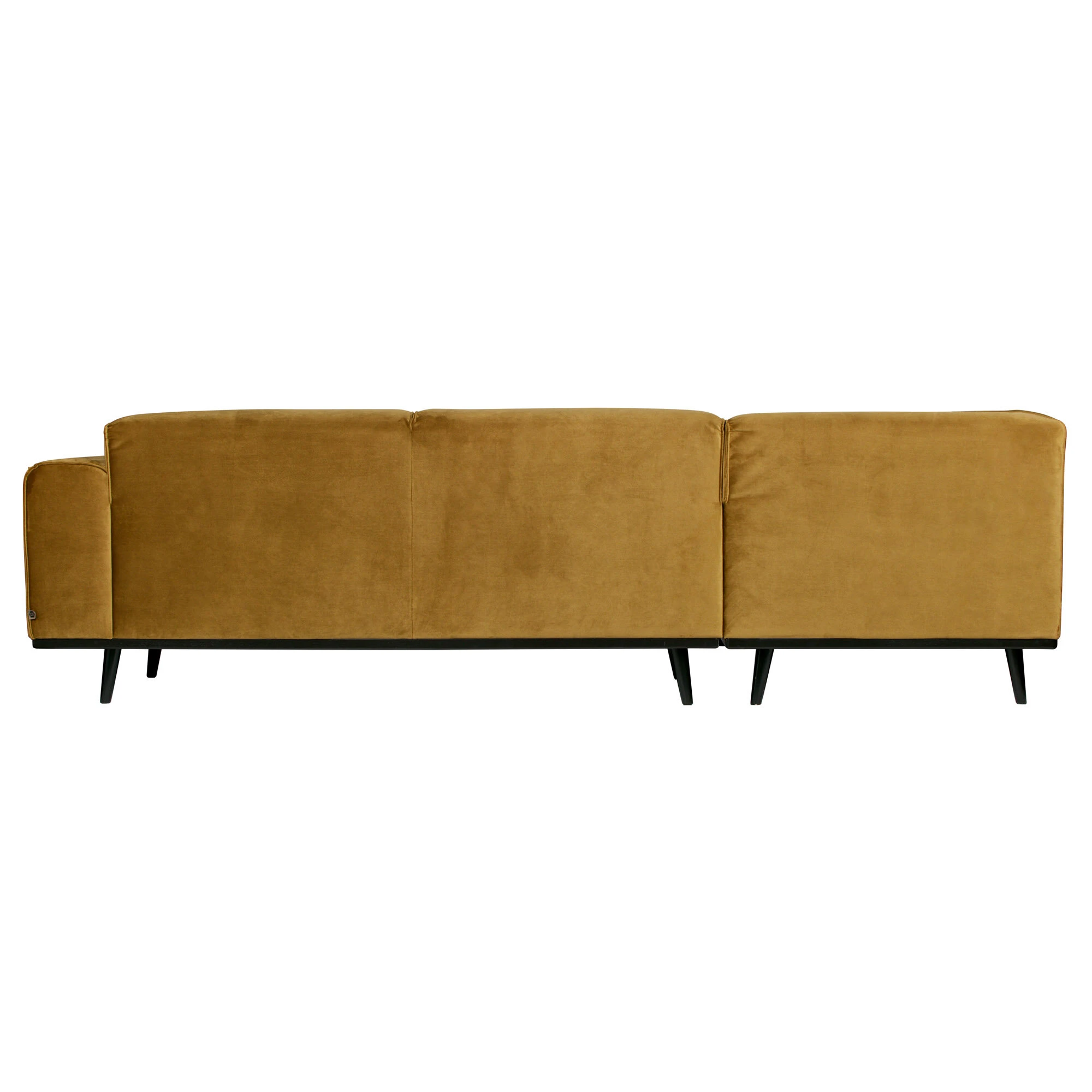 Statement Hjørnesofa Venstrevendt Velour, produktbillede 3 af 5, Sofaer hos HomeNordic