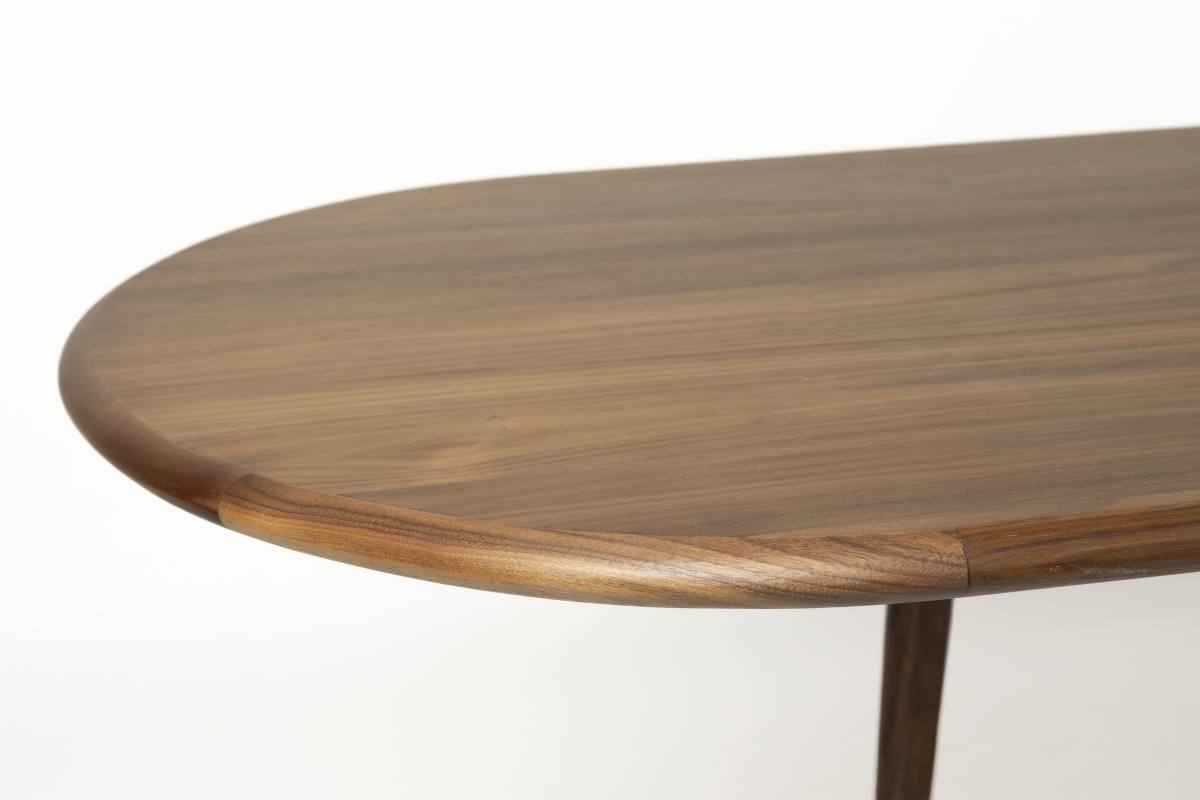ZUIVER Twist spisebord, m. udtræk, oval, produktbillede 6 af 13, Spiseborde hos HomeNordic