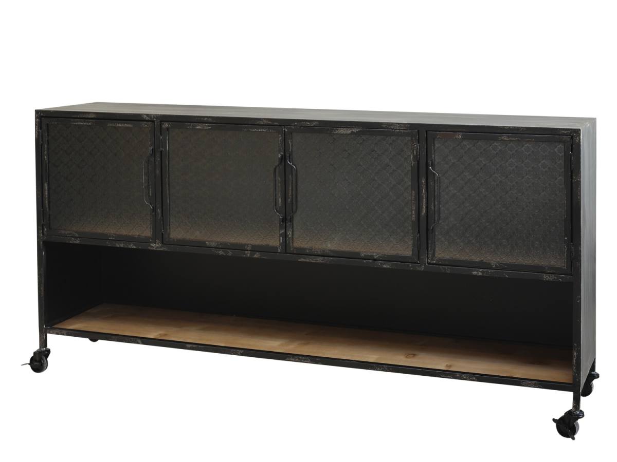 CHIC ANTIQUE FACTORY SPEJL SORT, produktbillede 22 af 24, Spejle hos HomeNordic