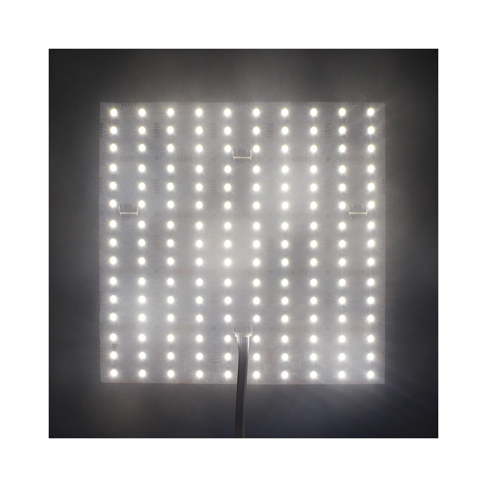 25x25 foldbar RGBW LED ark RA95 15W, LED-strips hos HomeNordic