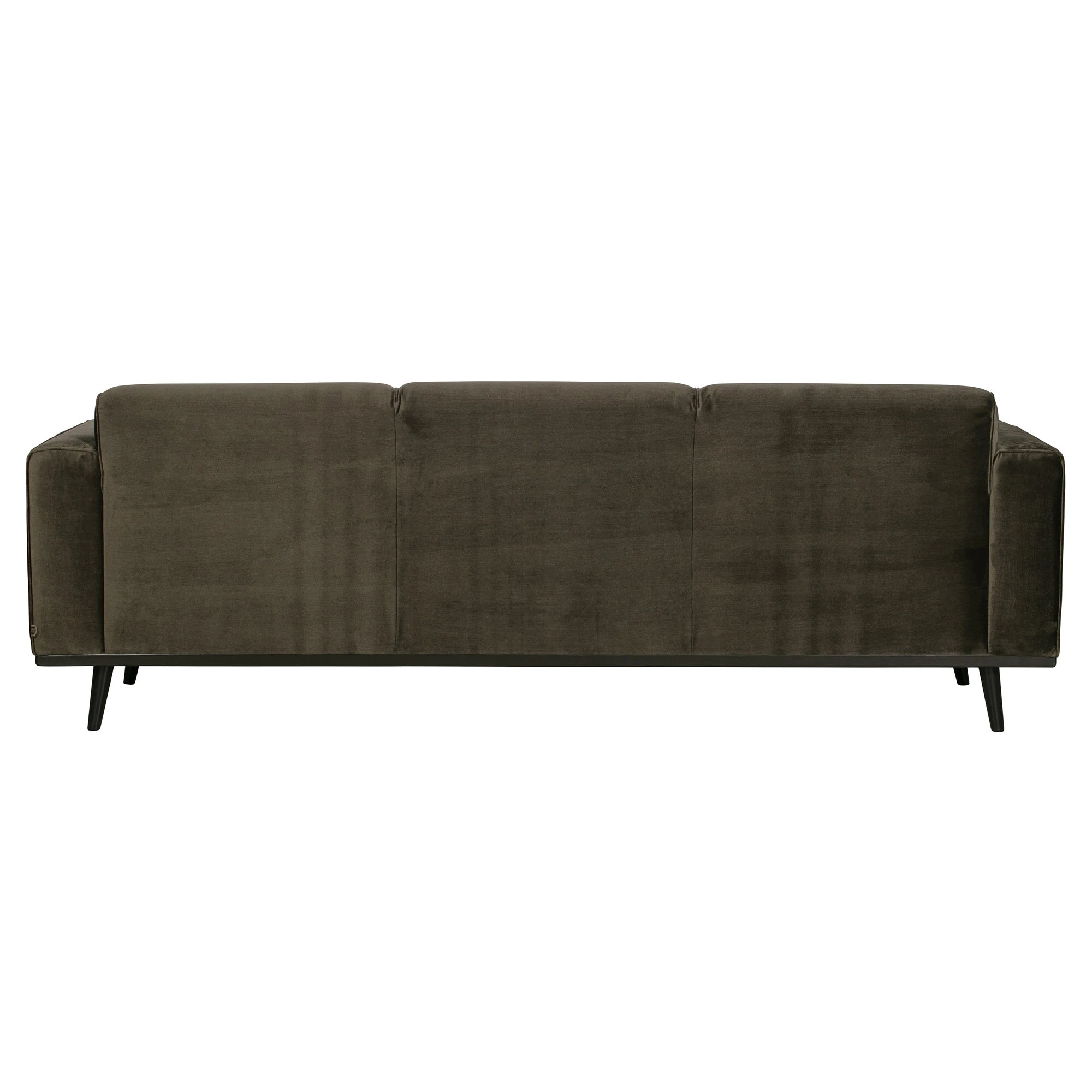 Statement 3-pers Sofa 230 cm Velour, produktbillede 3 af 7, Sofaer hos HomeNordic