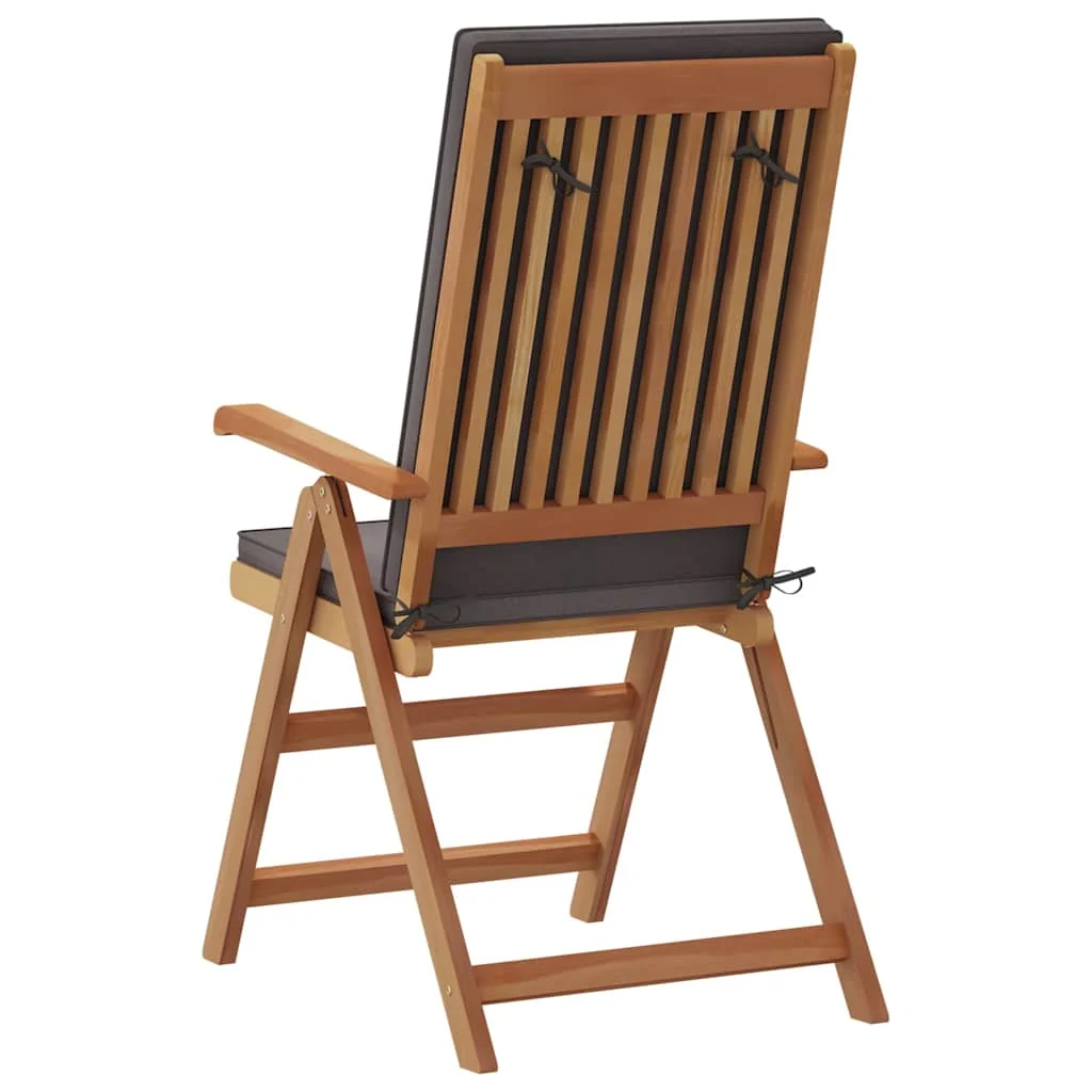 Havestol 57 X 71,5 X 104 Cm Massiv Teaktræ, produktbillede 7 af 12, Havestole i teaktræ hos HomeNordic