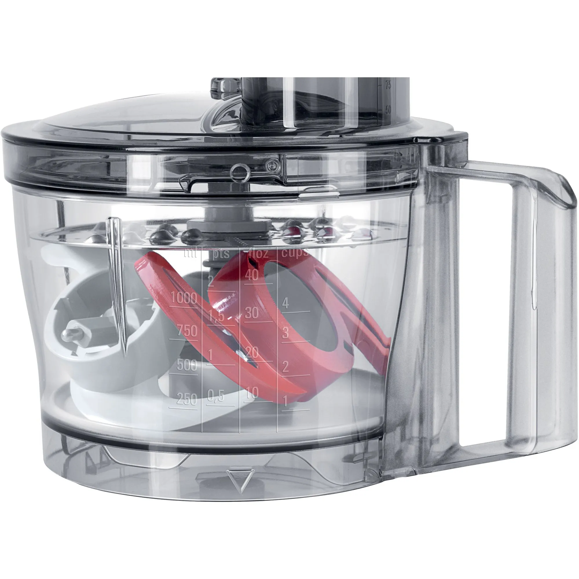 Foodprocessor, 800 W, vendbar skæreskive, produktbillede 2 af 4, Foodprocessorer hos HomeNordic