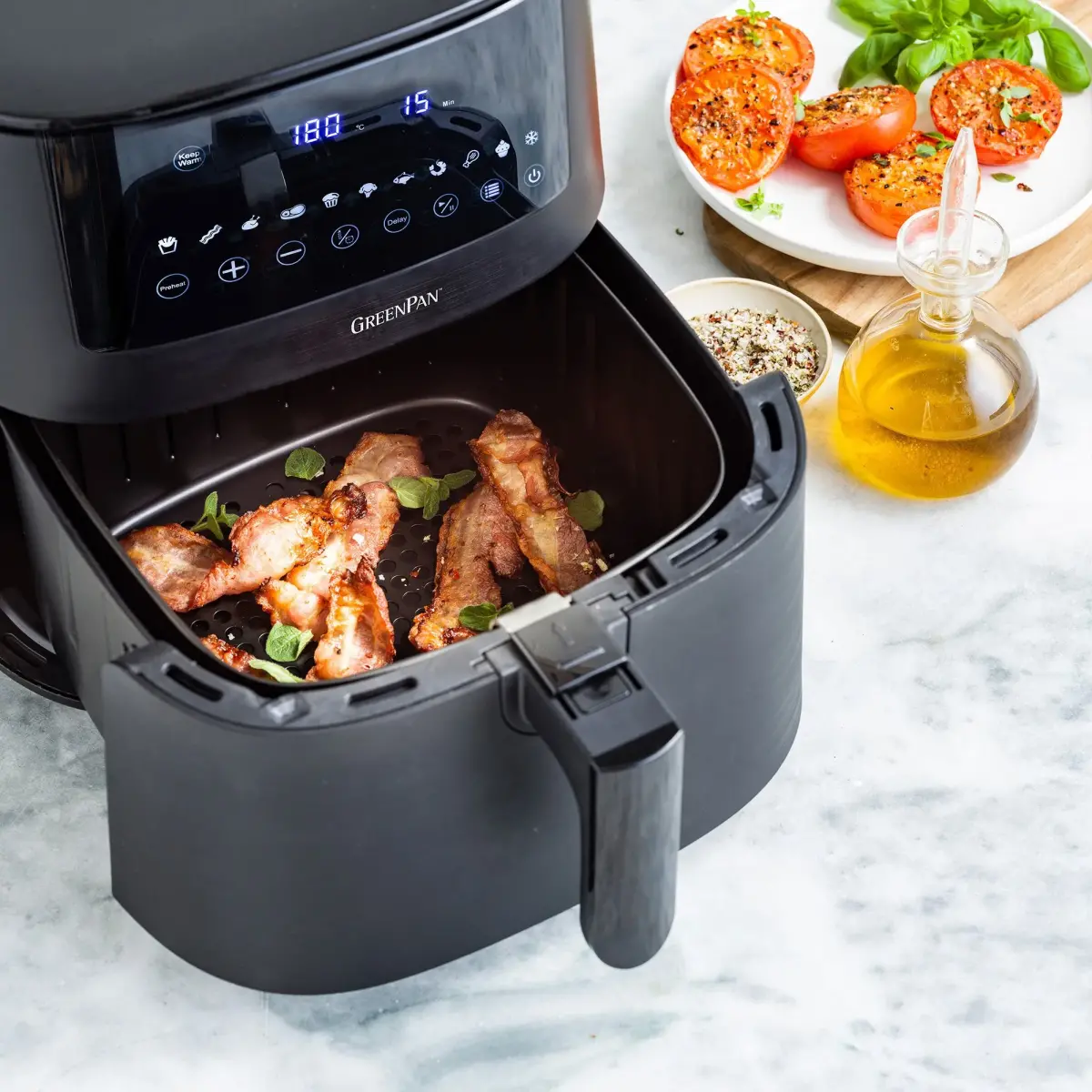 Bistro airfryer 5,7 liter, produktbillede 8 af 10, Airfryers hos HomeNordic