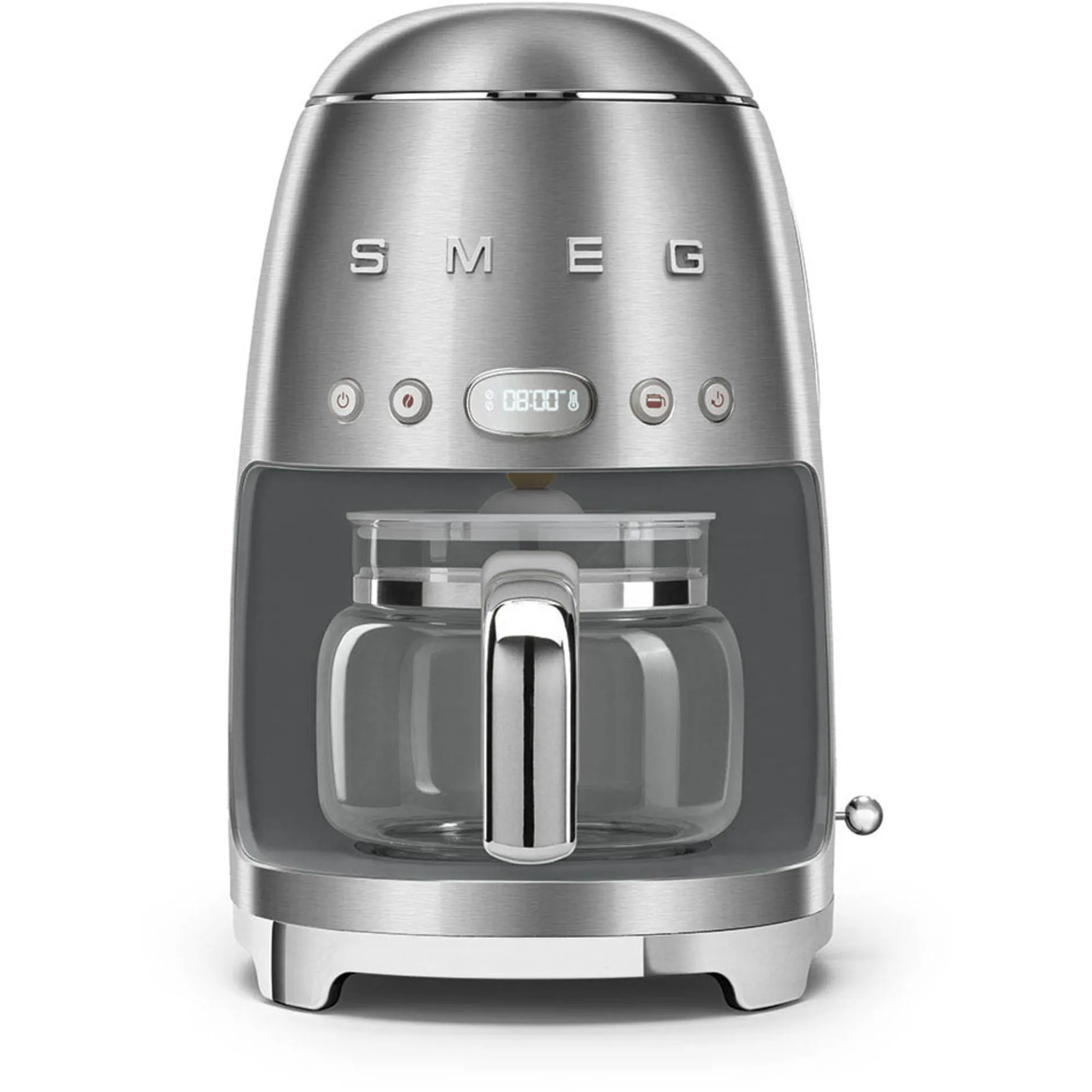 Retro kaffemaskine, DCF02SSEU, Kaffemaskiner hos HomeNordic