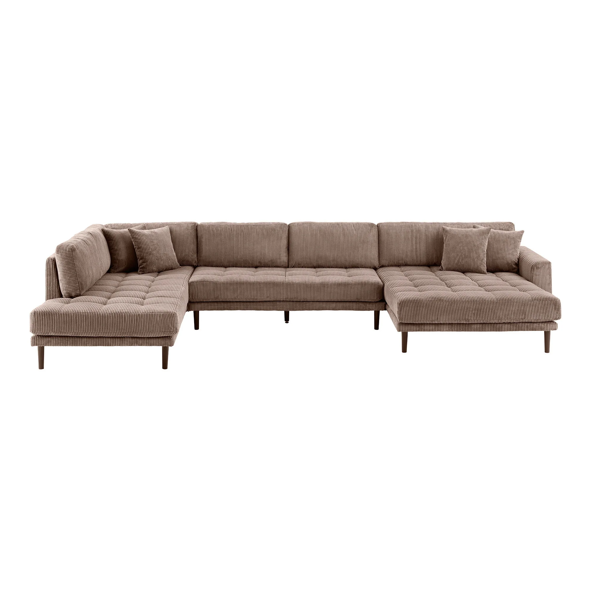 Lido U-Sofa Åben Ende, Sofaer hos HomeNordic