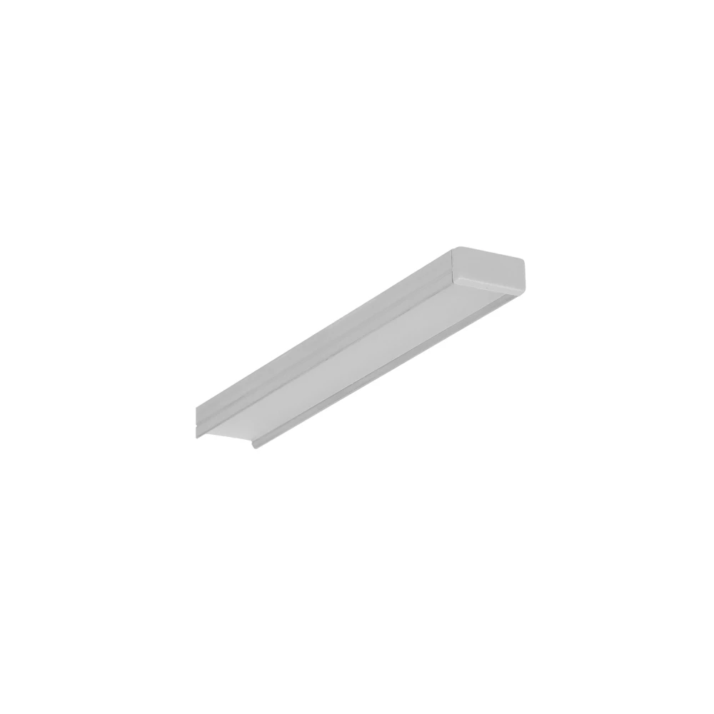 2m aluprofil BEGTON12 J/S, LED-profiler hos HomeNordic