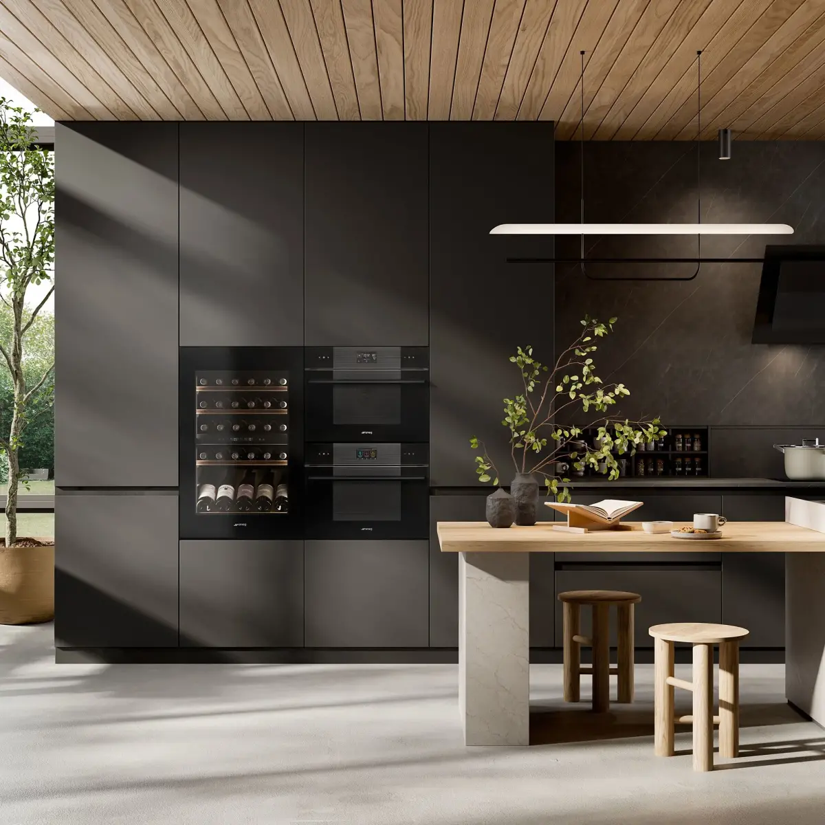 CVI414NX indbygget vinkøleskab, sort – billede 6