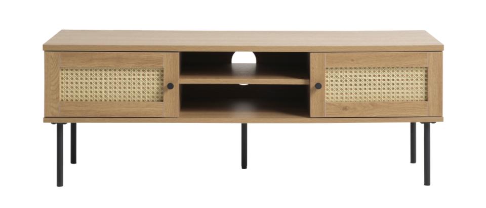 Pensacola TV-bord, m. 2 låger og 1 hylde, TV-borde hos HomeNordic