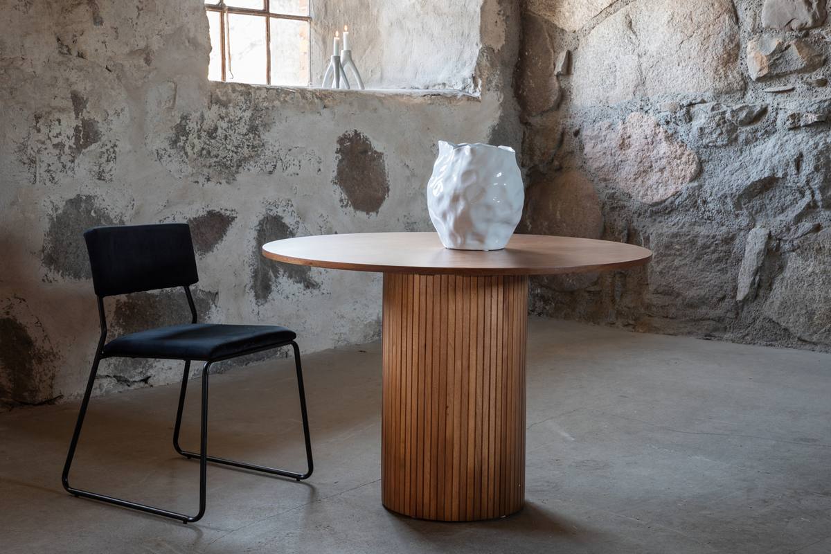 VENTURE DESIGN Bianca spisebord, rund, produktbillede 8 af 8, Spiseborde hos HomeNordic
