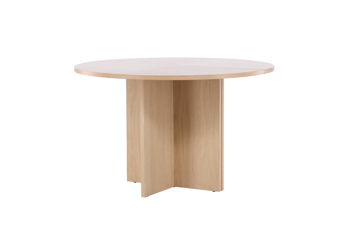 VENTURE DESIGN Strada spisebord, m. 1 tillægsplade, produktbillede 8 af 24, Spiseborde hos HomeNordic