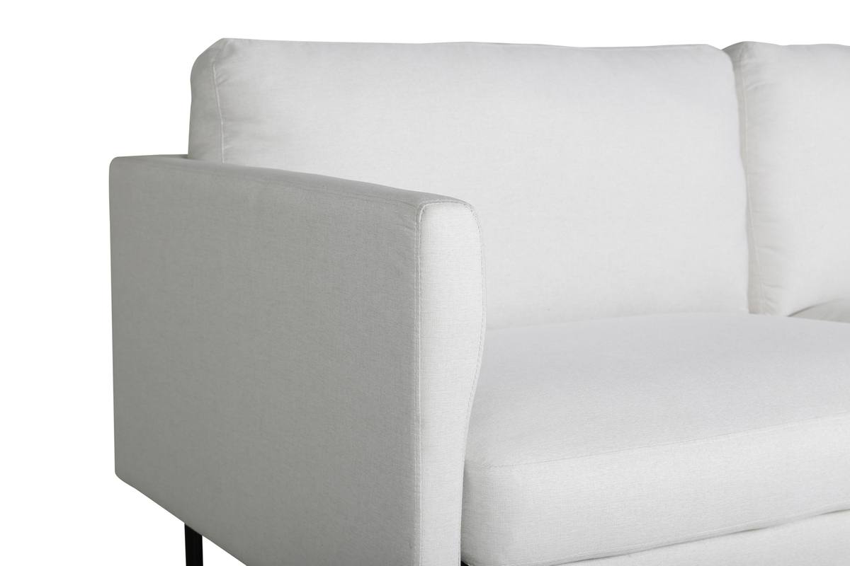 Polar - Sofa 2-personers i hvidt stof – billede 16