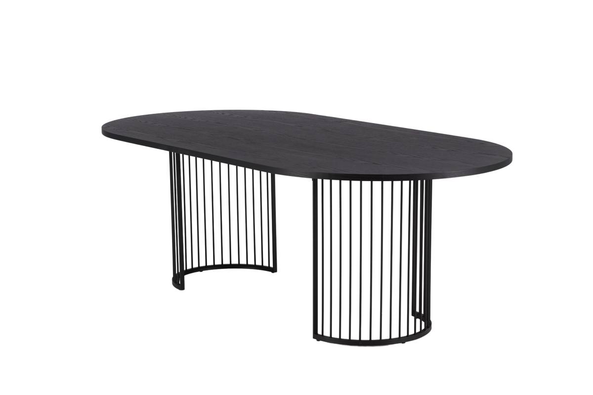 VIND COLLECTION Hamneskär spisebord, oval, produktbillede 7 af 13, Spiseborde hos HomeNordic