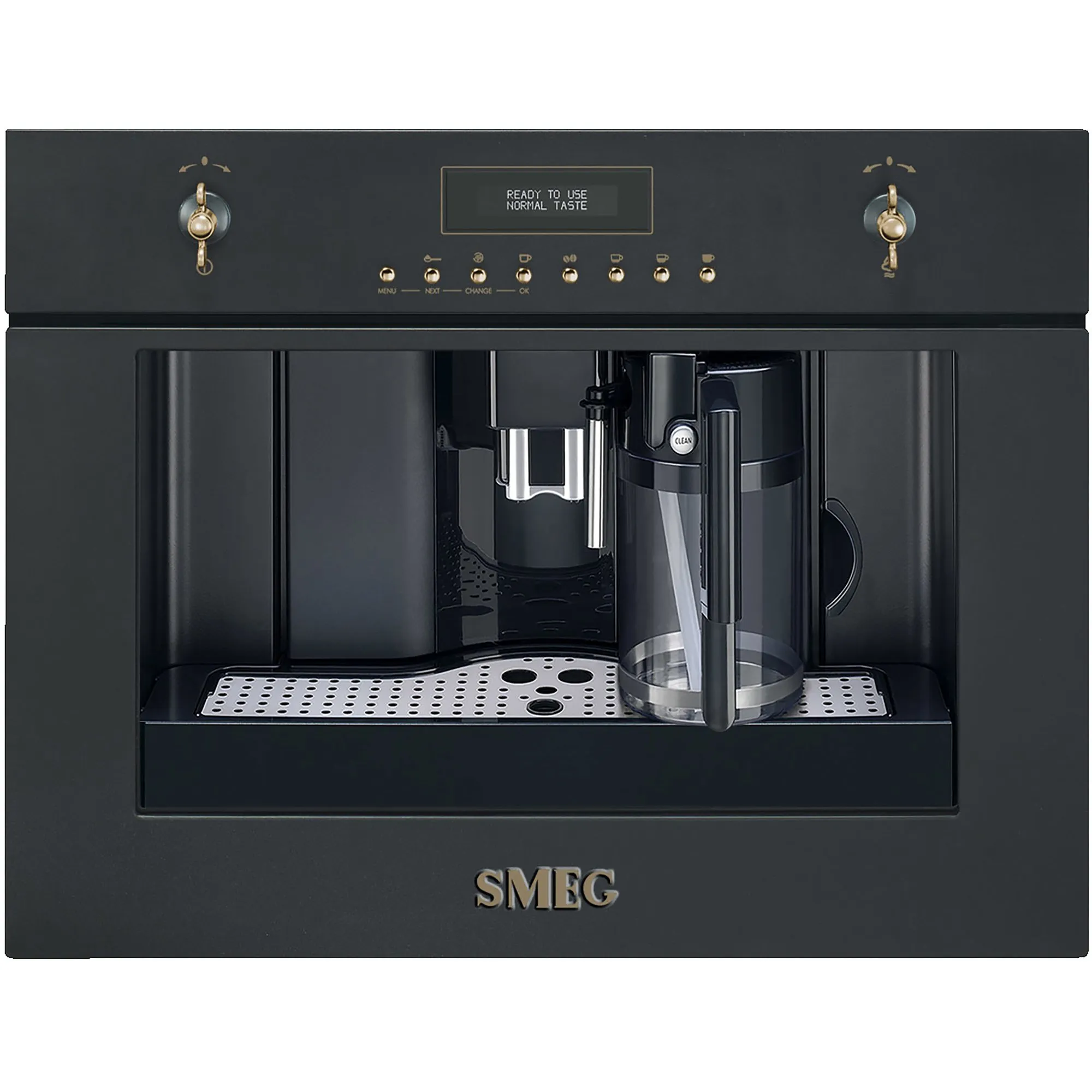 60 cm indbygget kaffemaskine antracit, Kaffemaskiner hos HomeNordic