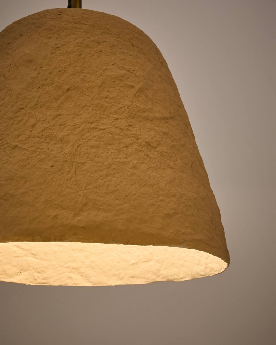 KAVE HOME Lisora loftlampe, rund, produktbillede 3 af 3, Loftlamper hos HomeNordic