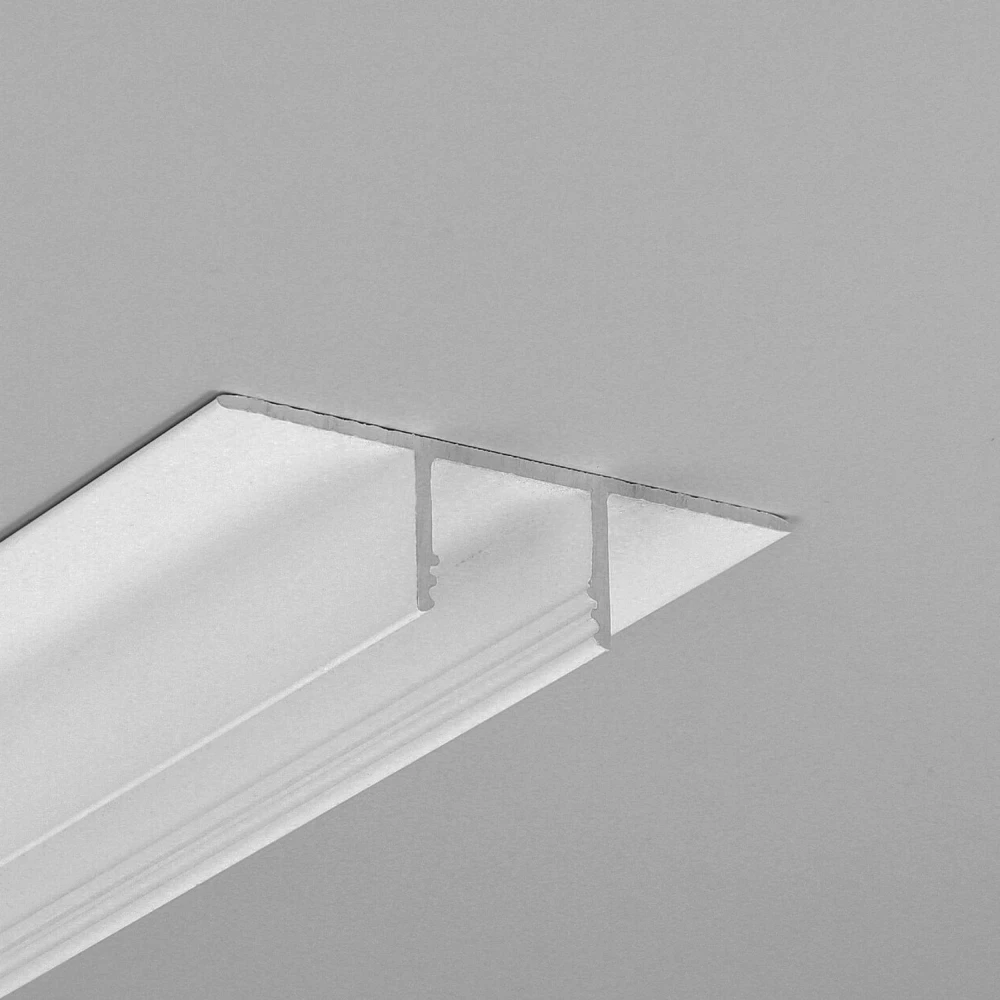2m aluprofil PLANE14 IN BC3, LED-profiler hos HomeNordic