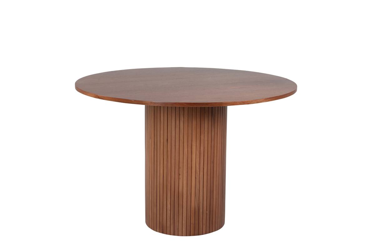 VENTURE DESIGN Bianca spisebord, rund, Spiseborde hos HomeNordic