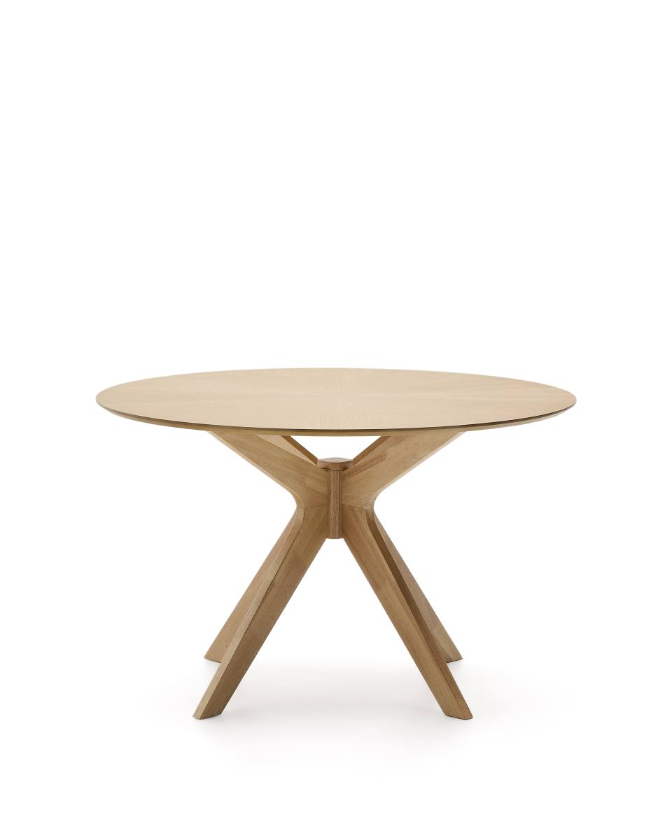 KAVE HOME Naanim spisebord, rund, produktbillede 3 af 7, Spiseborde hos HomeNordic