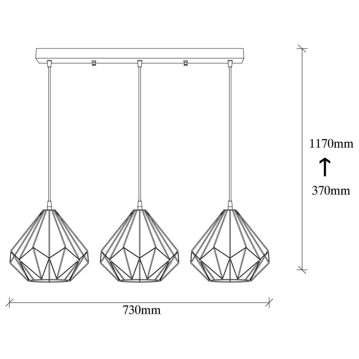 LUMI loftlampe, produktbillede 2 af 6, Loftlamper hos HomeNordic