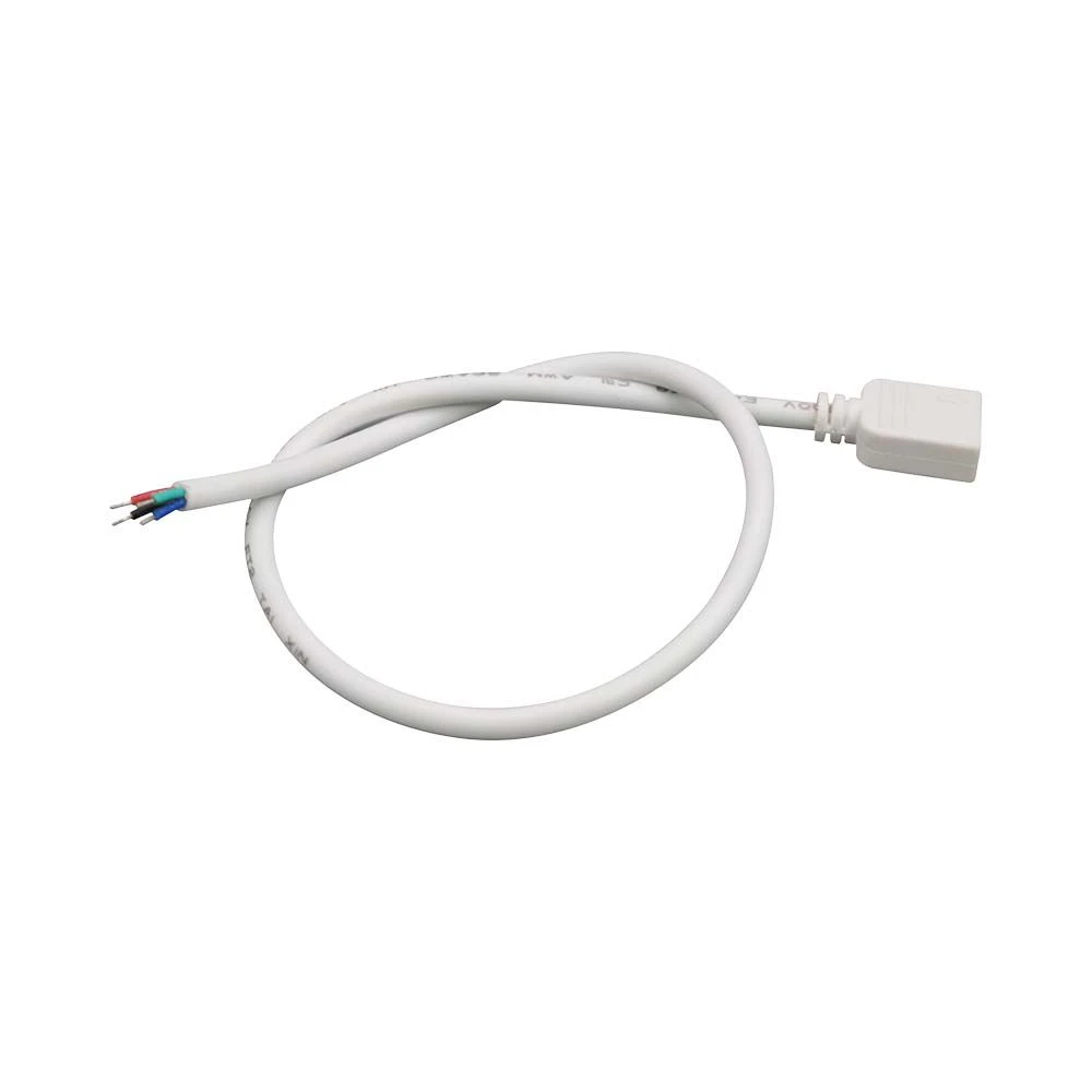 0,5m PVC ledning til Neon Flex, LED-strips hos HomeNordic