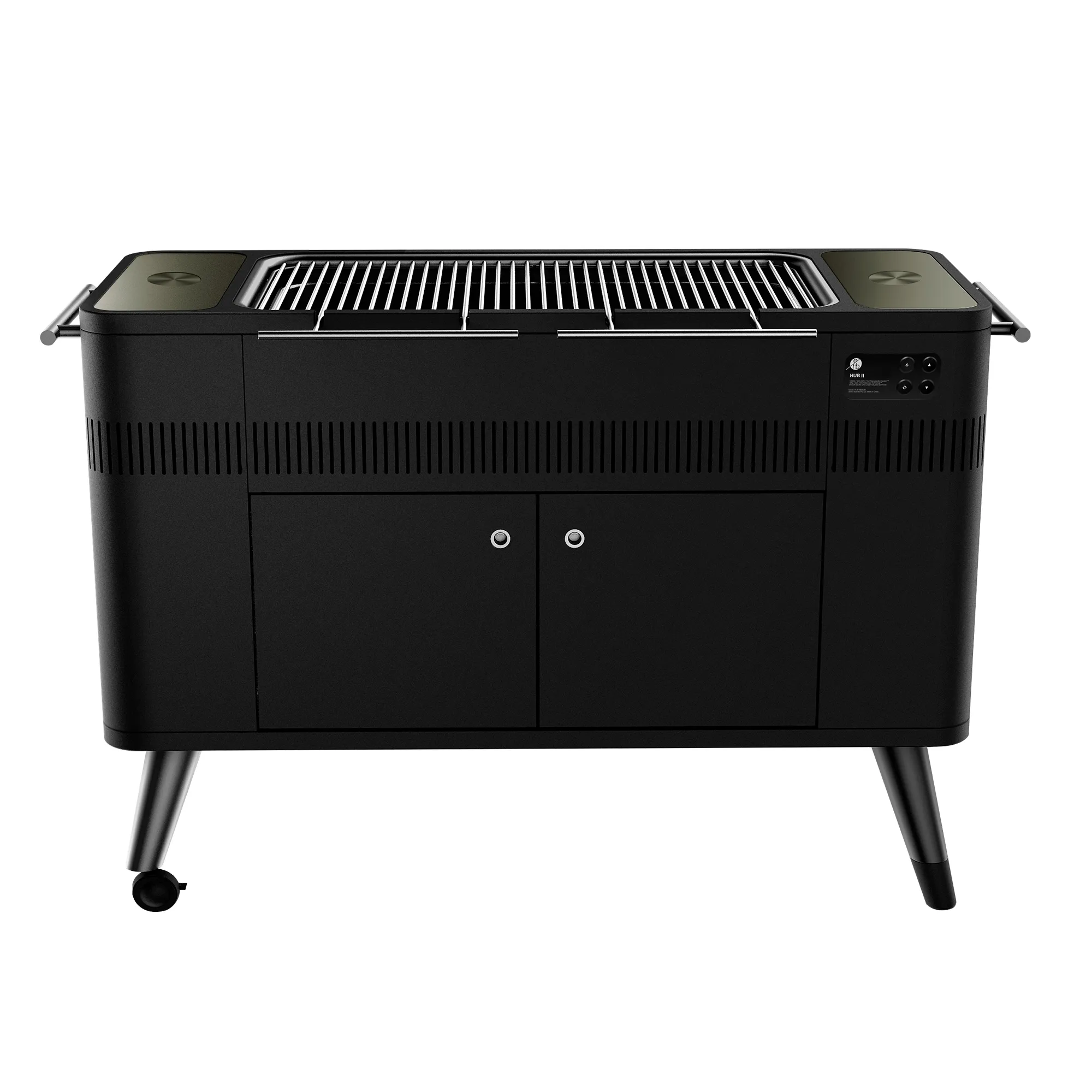HUB II EU kulgrill, sort, produktbillede 5 af 9 hos HomeNordic