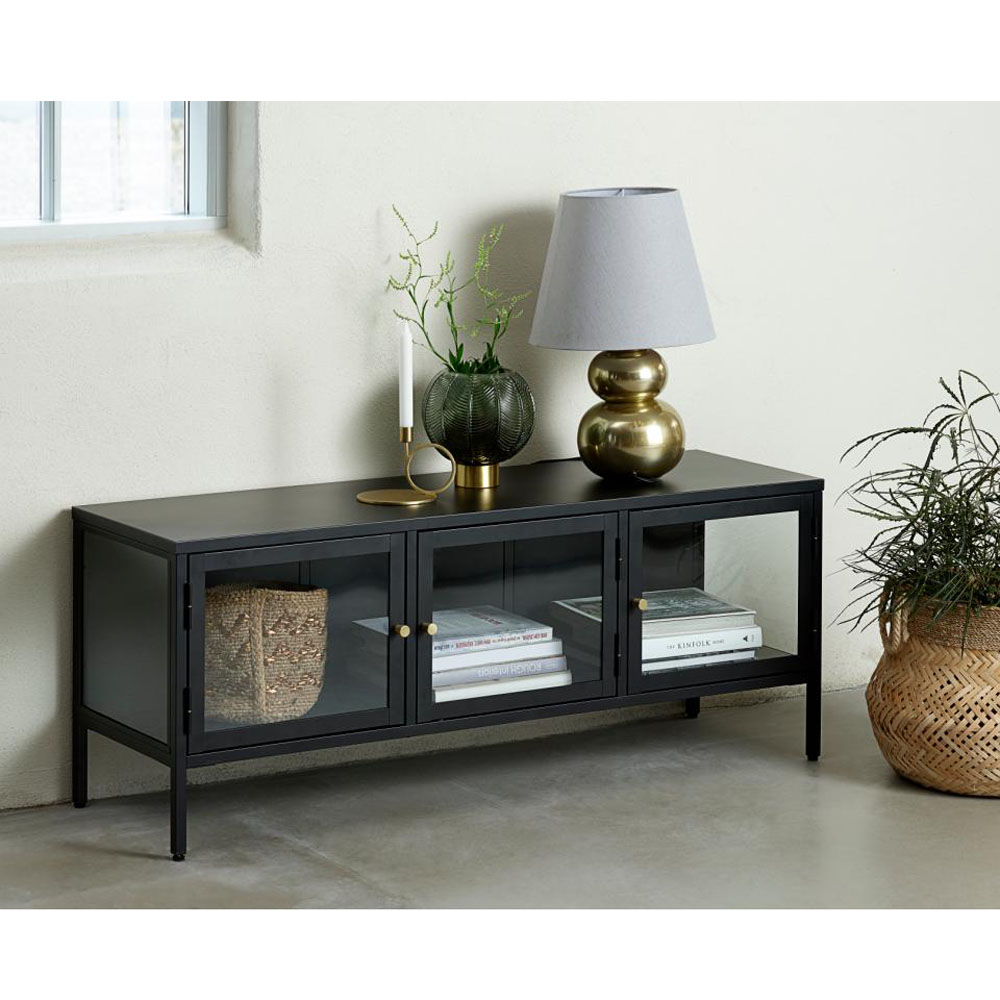Plush TV-bord, m. 3 låger, produktbillede 8 af 8, TV-borde hos HomeNordic