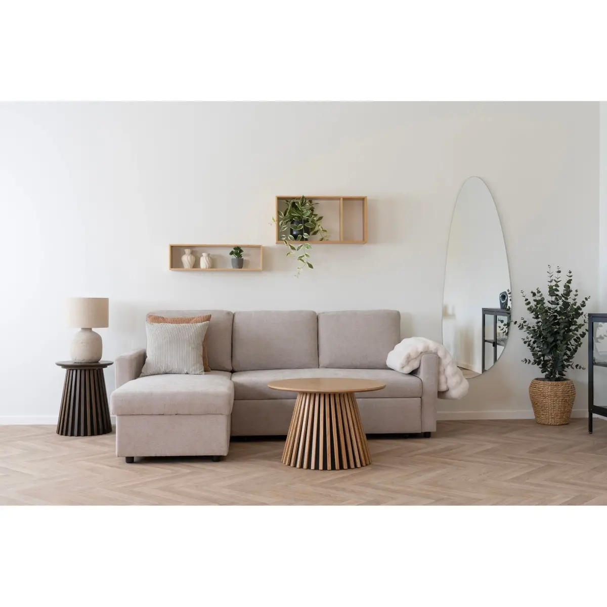 House Nordic, produktbillede 4 af 5, Hylder hos HomeNordic