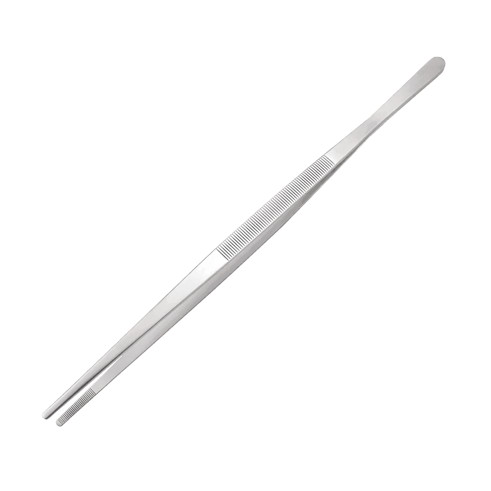 Madpincet | Tynd spids 30 cm | Rustfrit stål, Køkken hos HomeNordic