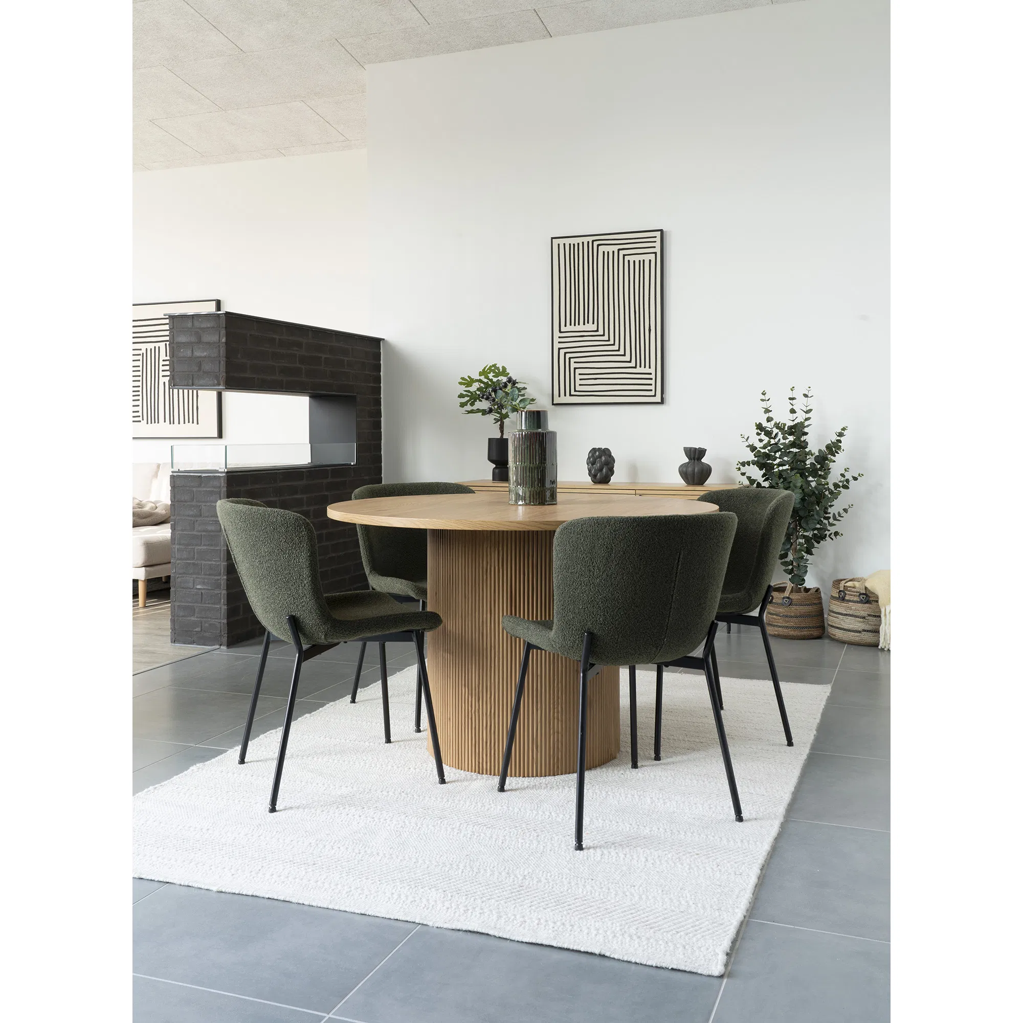 HOUSE NORDIC BOAVISTA SPISEBORD, produktbillede 4 af 5, Spiseborde hos HomeNordic