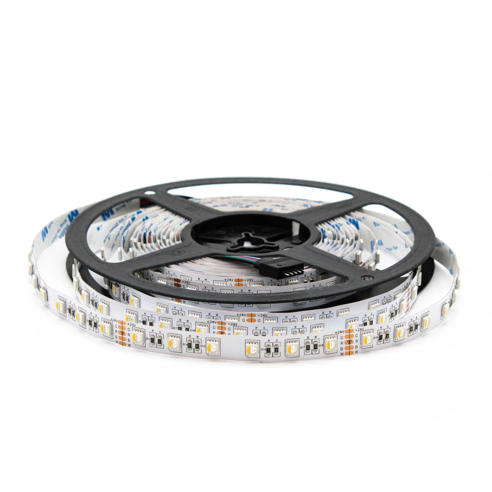 5 meter 12W/m RGB+WW LED strip, LED-strips hos HomeNordic