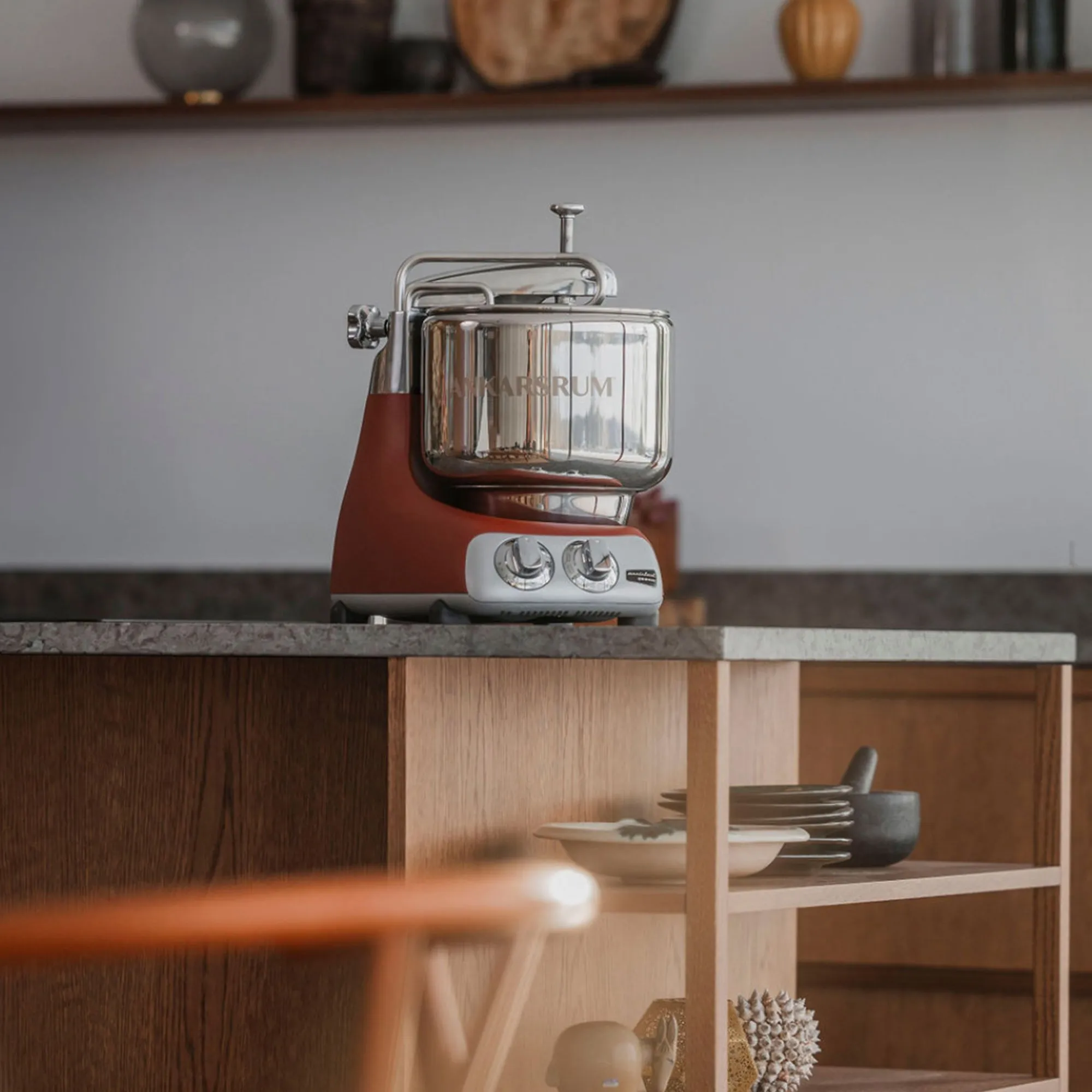 AKM6230 Assistent Original røremaskine, rustic maroon, produktbillede 9 af 17, Røremaskiner hos HomeNordic