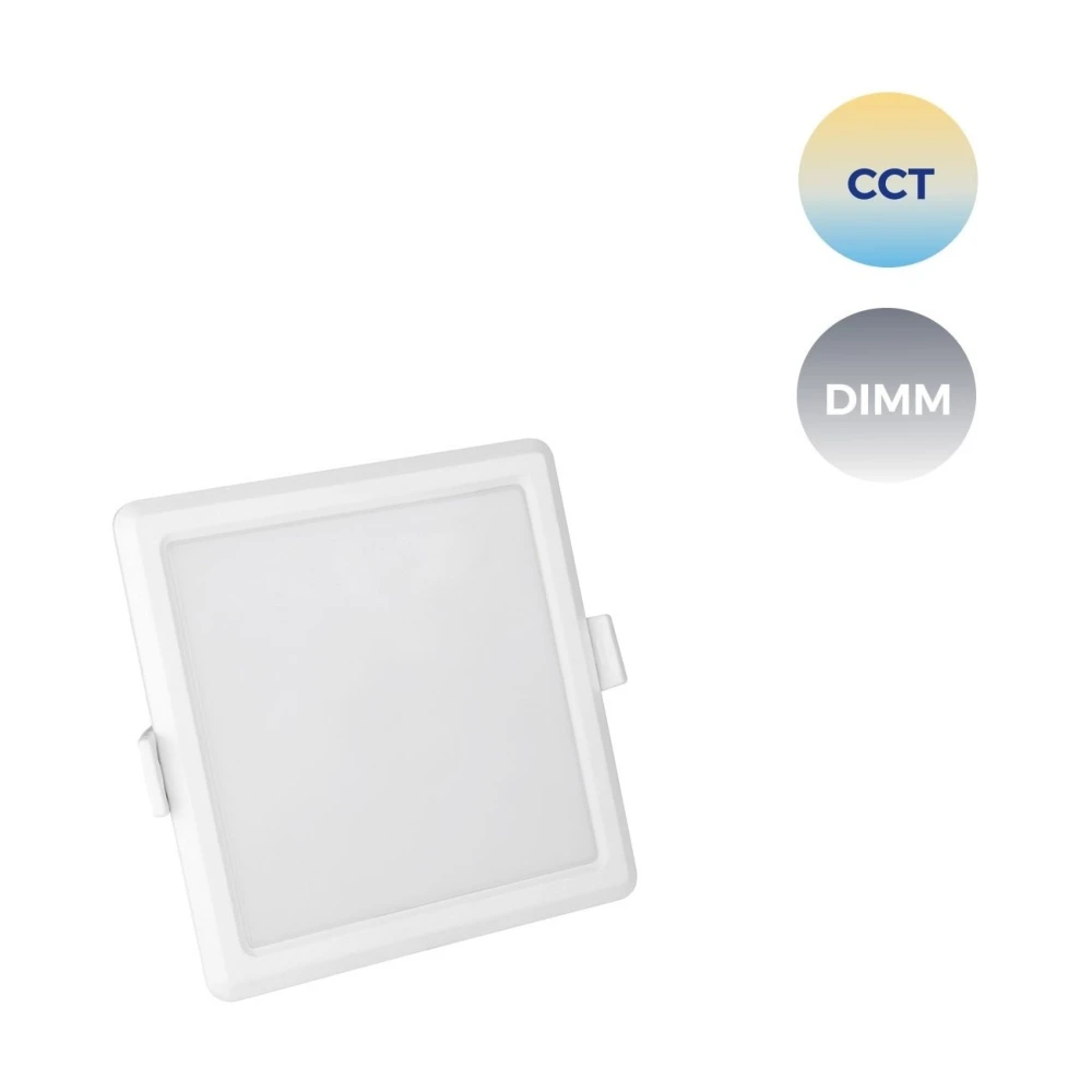Algine 6W Smart Home LED indbygningspanel, Spectrum LED hos HomeNordic