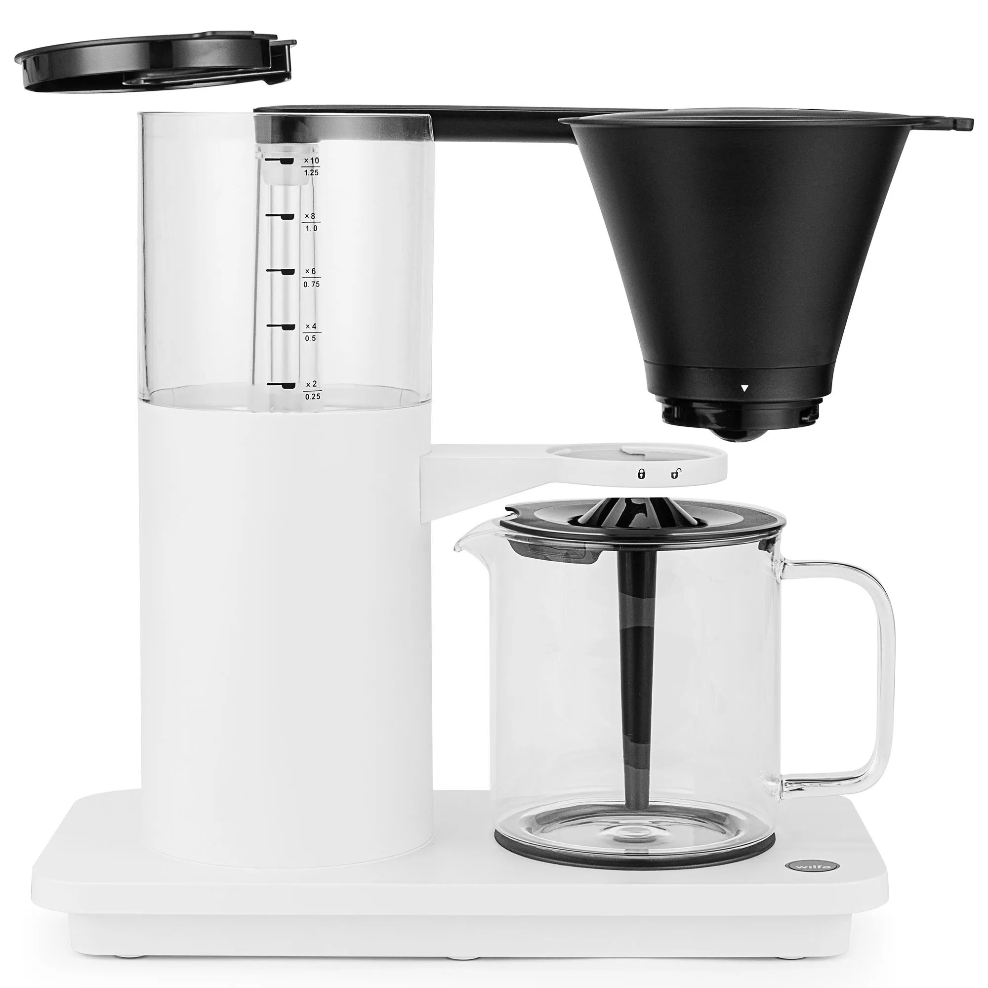 Wilfa CM11W-A125 Kaffemaskine, produktbillede 3 af 6, Kaffemaskiner hos HomeNordic