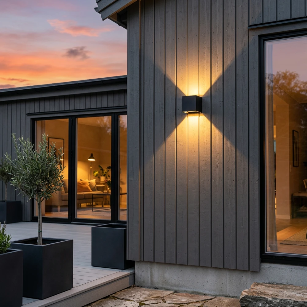 6W CUBIC PRO væglampe, Væglamper hos HomeNordic