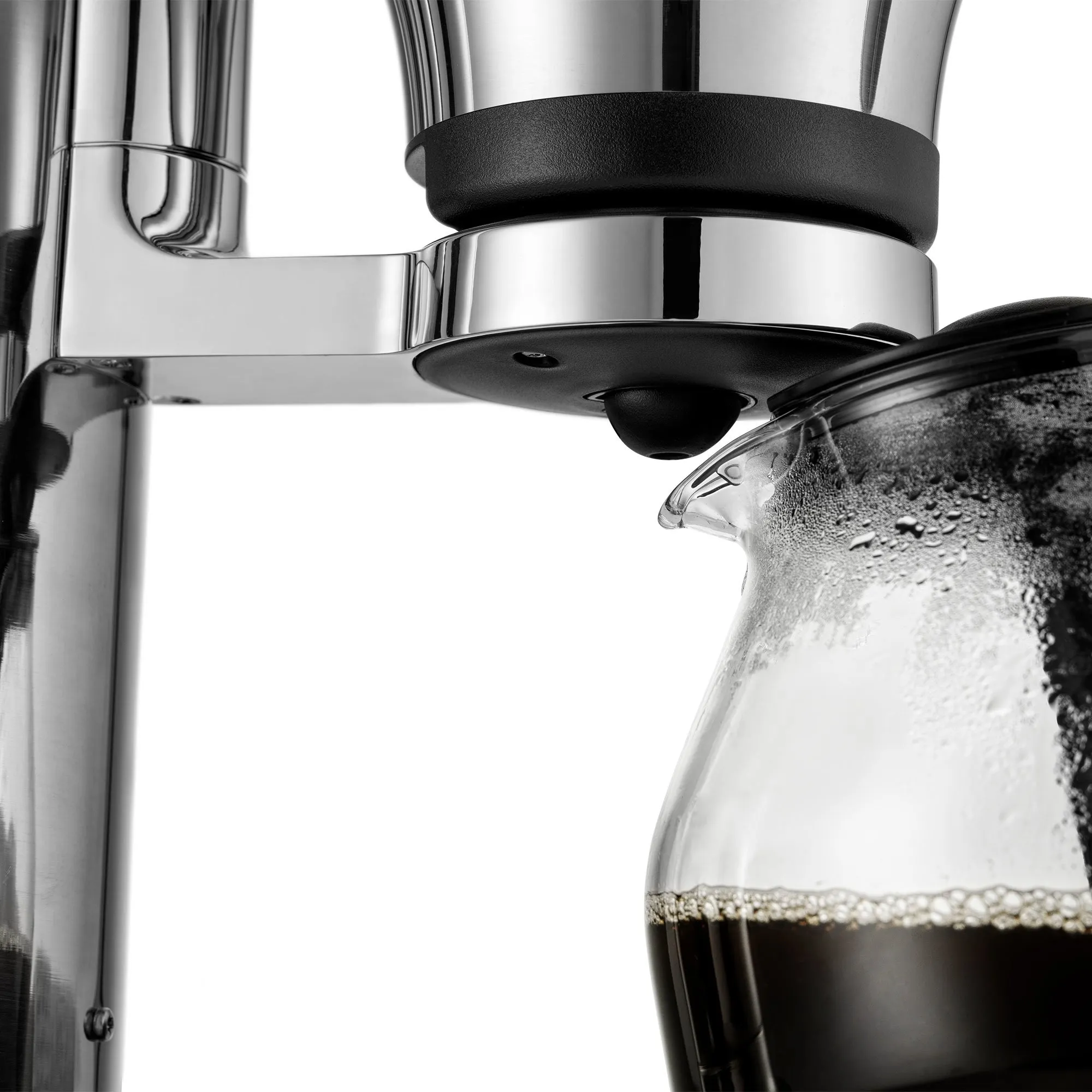 Kaffemaskine, rustfrit stål, produktbillede 2 af 2, Kaffemaskiner hos HomeNordic