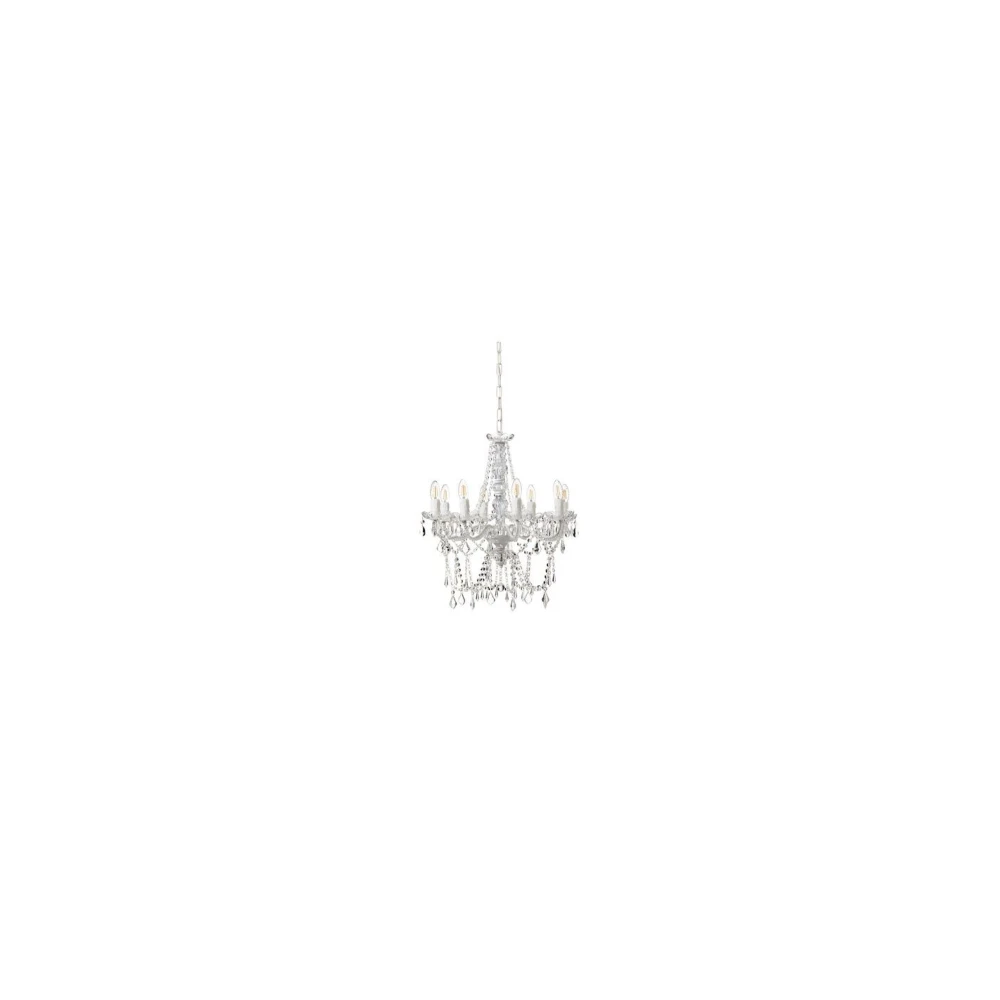 IMPERIAL LED Lysekrone, 8 arme, E14, Nielsen Light, Loftlamper hos HomeNordic