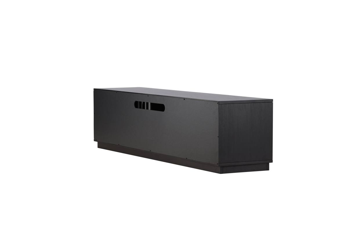 VENTURE DESIGN Lugo TV-bænk, m. 2 skydelåger og hylde, produktbillede 12 af 16 hos HomeNordic