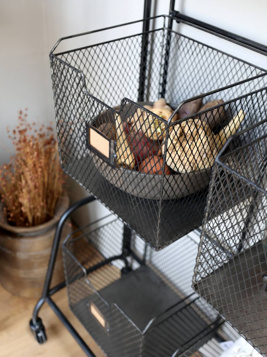 NORDAL SPIRIT SPEJL METAL SORT, produktbillede 12 af 15, Spejle hos HomeNordic