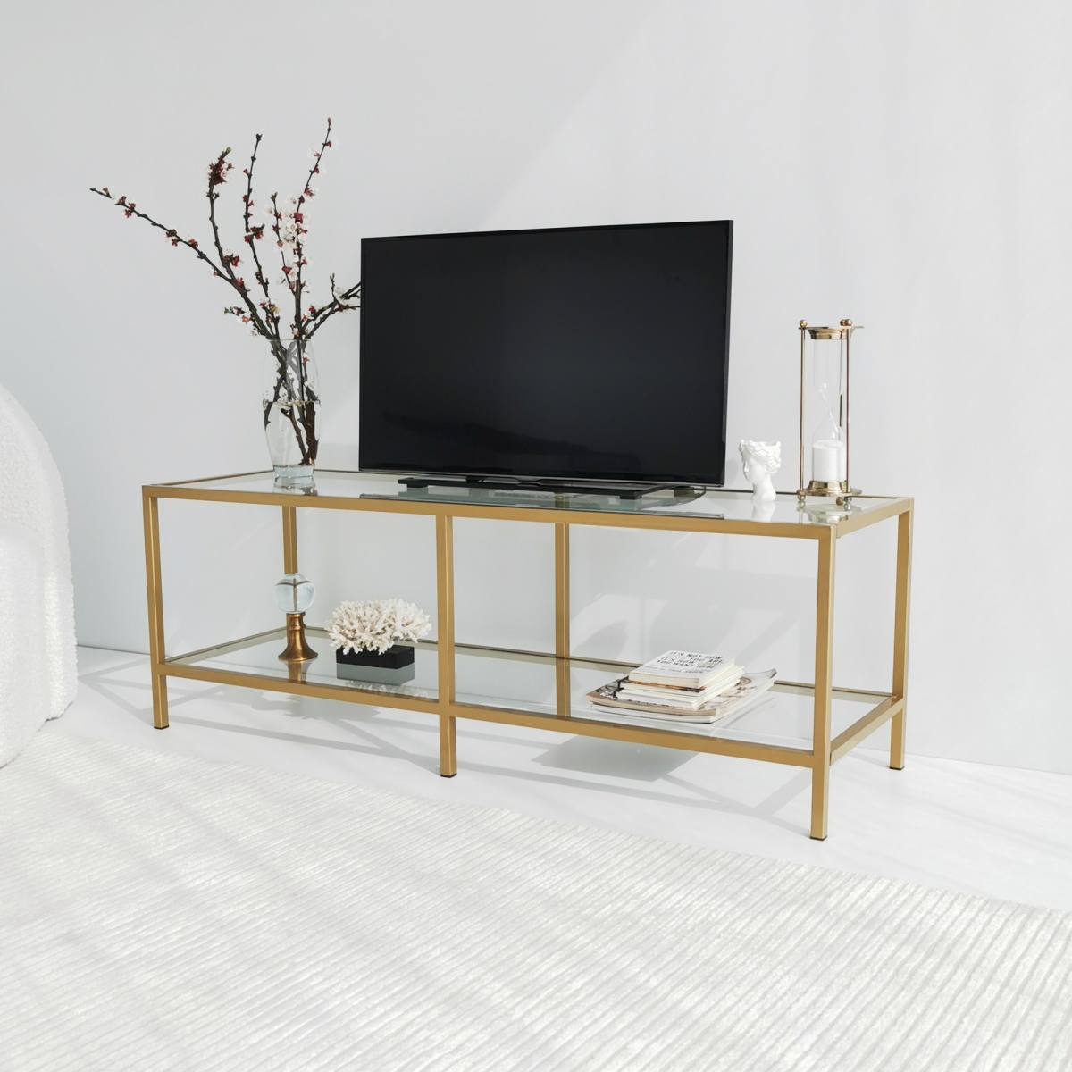NORDVÄRK Basic TV-bord, m. 1 hylde, produktbillede 6 af 9, TV-borde hos HomeNordic