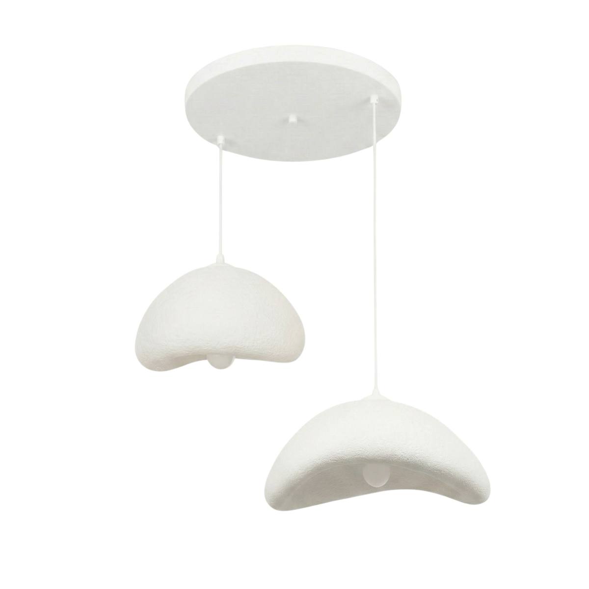 NORDVÄRK Luna-30-40-T-Nua loftlampe, Loftlamper hos HomeNordic