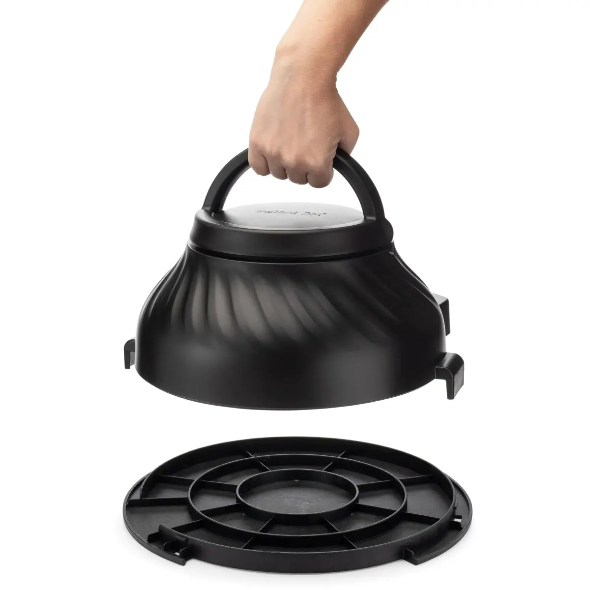 Duo Crisp Airfryer + trykkoger 11-i-1, 5,7 liter, produktbillede 4 af 6, Airfryers hos HomeNordic