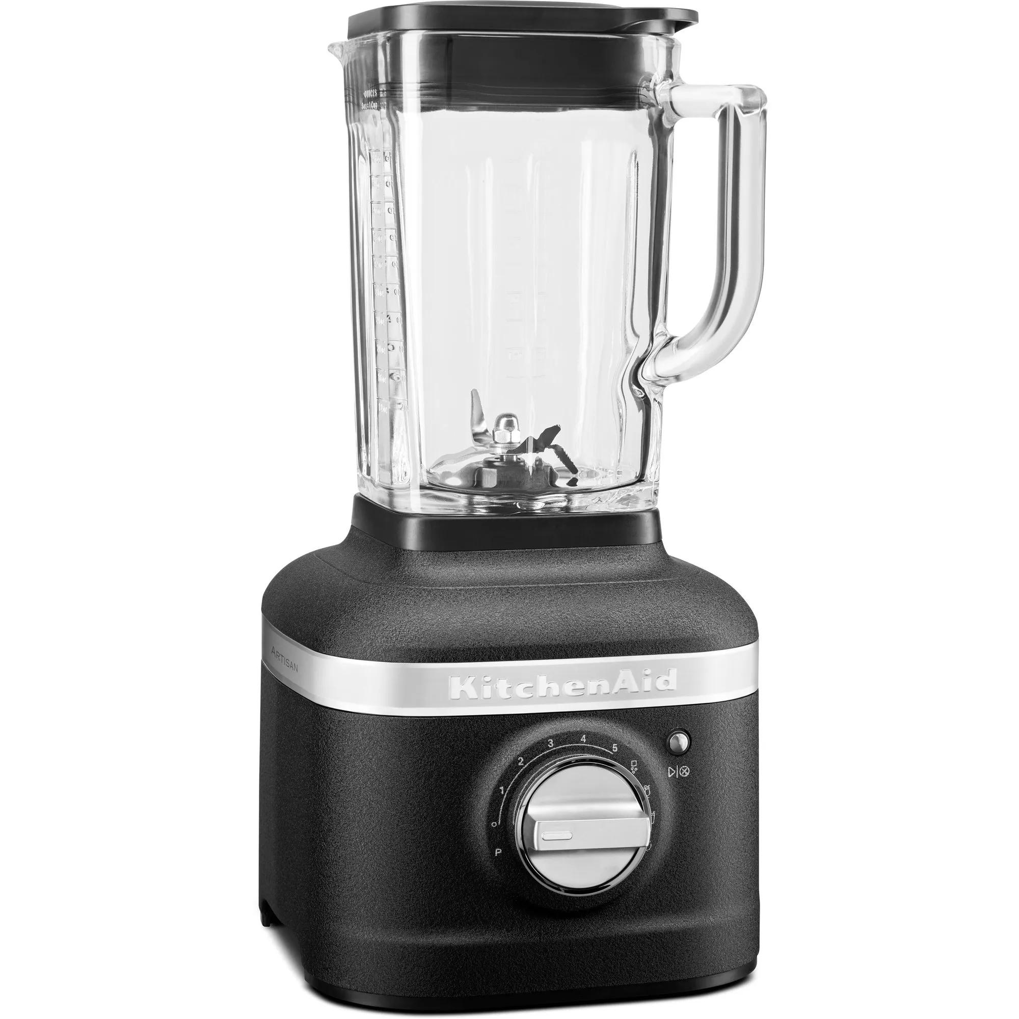 Artisan K400 Blender, Mat sort, produktbillede 2 af 2, Blendere hos HomeNordic