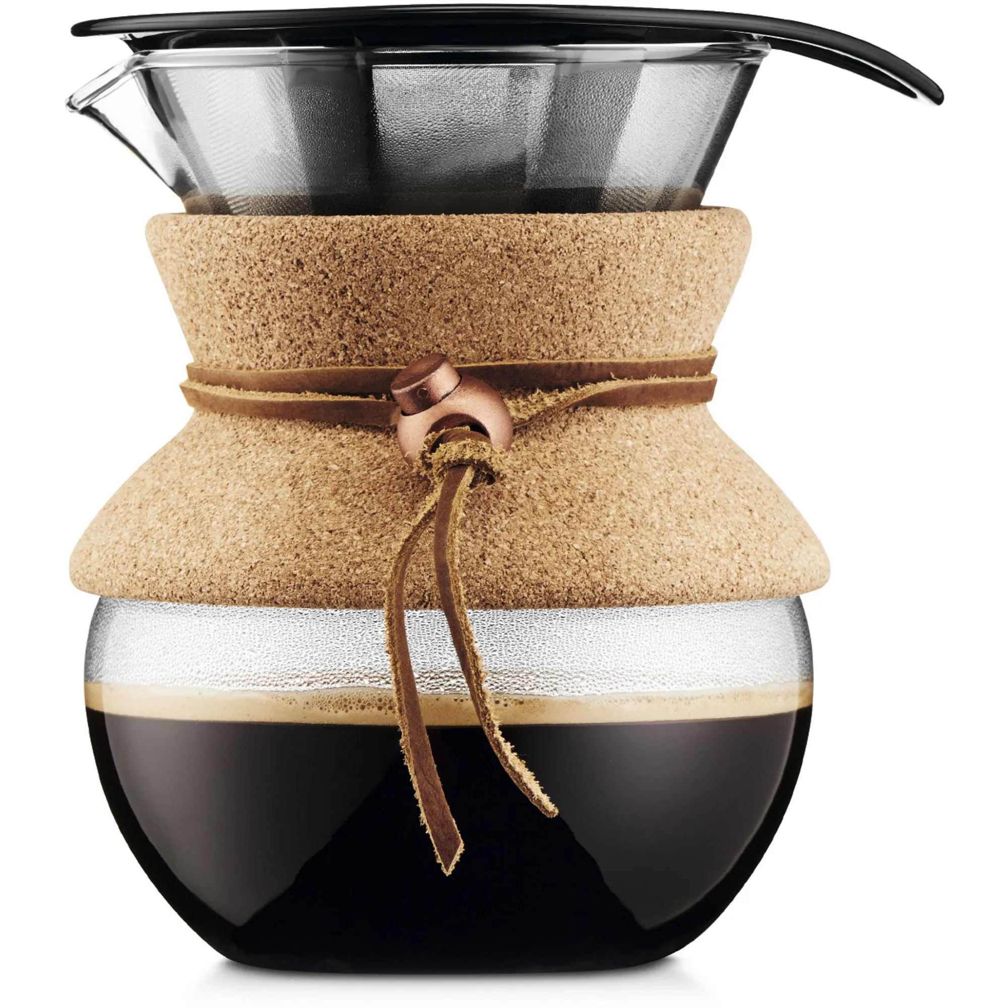 POUR OVER Kaffebrygger m. filter, 0,5 l, Kaffemaskiner hos HomeNordic