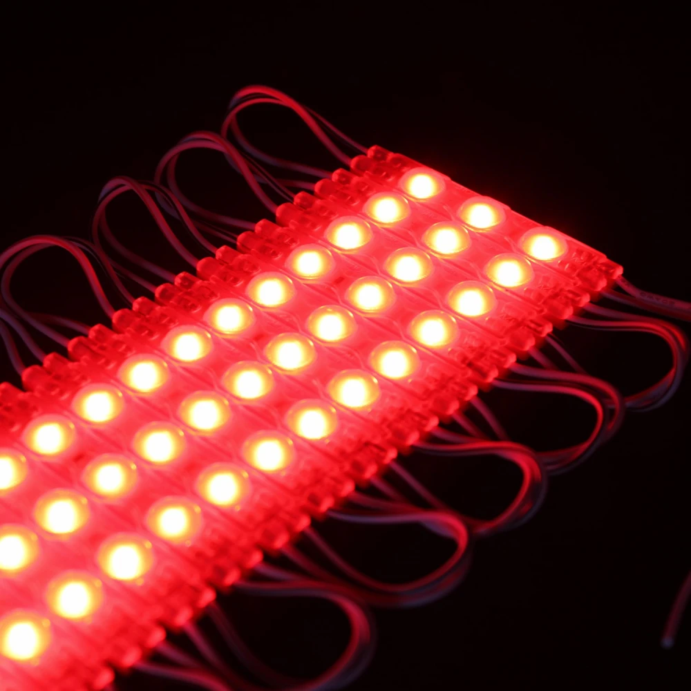 1,1W pr. stk Vandtæt LED modul, LED moduler 12V/24V hos HomeNordic
