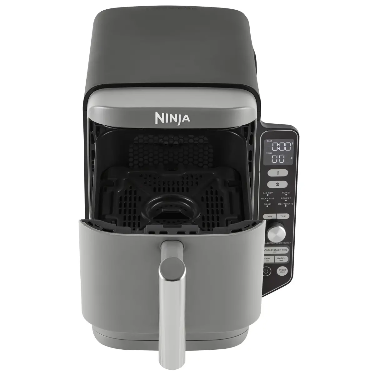 Double Stack XL Airfryer, 9,5 liter, produktbillede 11 af 11, Airfryers hos HomeNordic