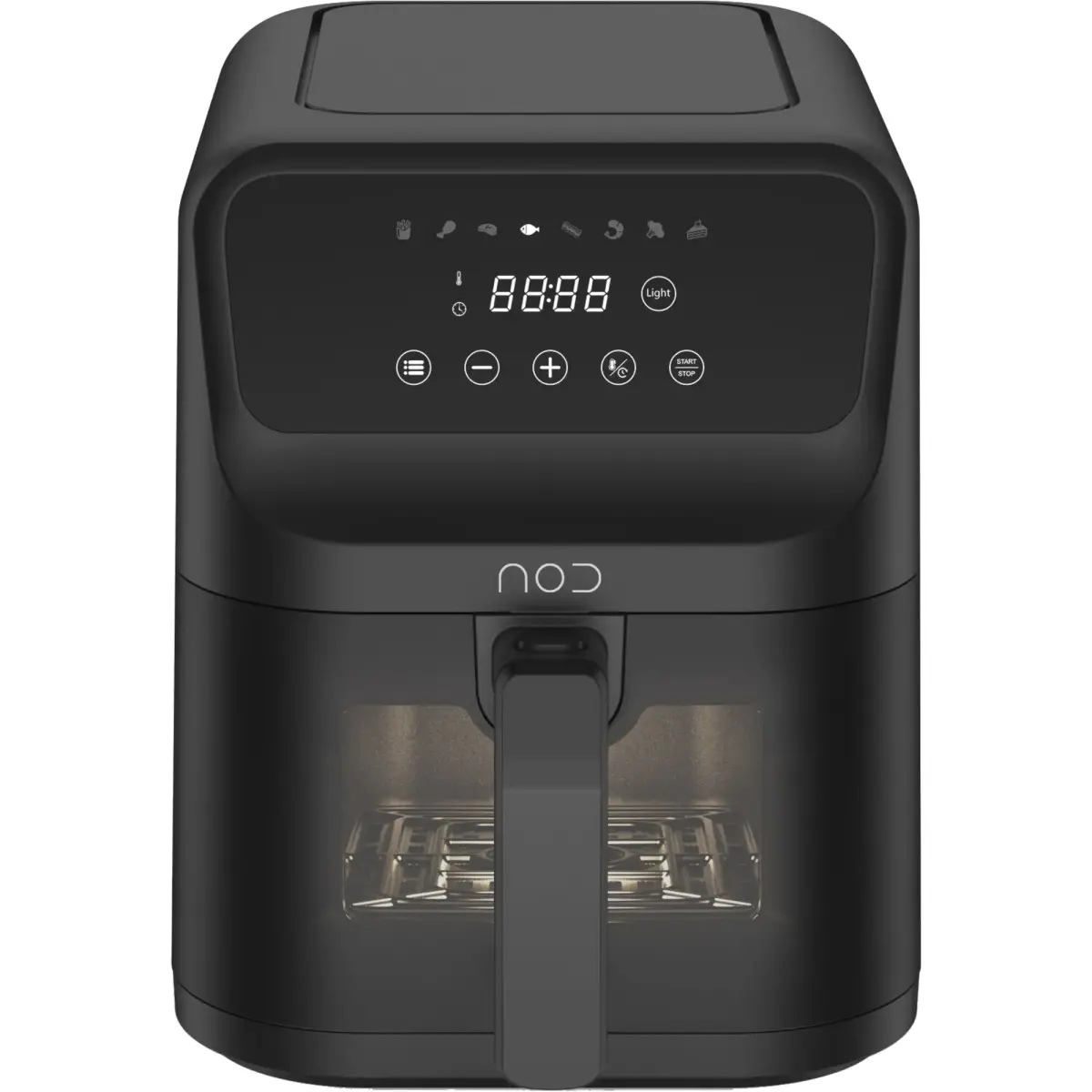 XL Slim Airfryer 5L med vindue, Airfryers hos HomeNordic