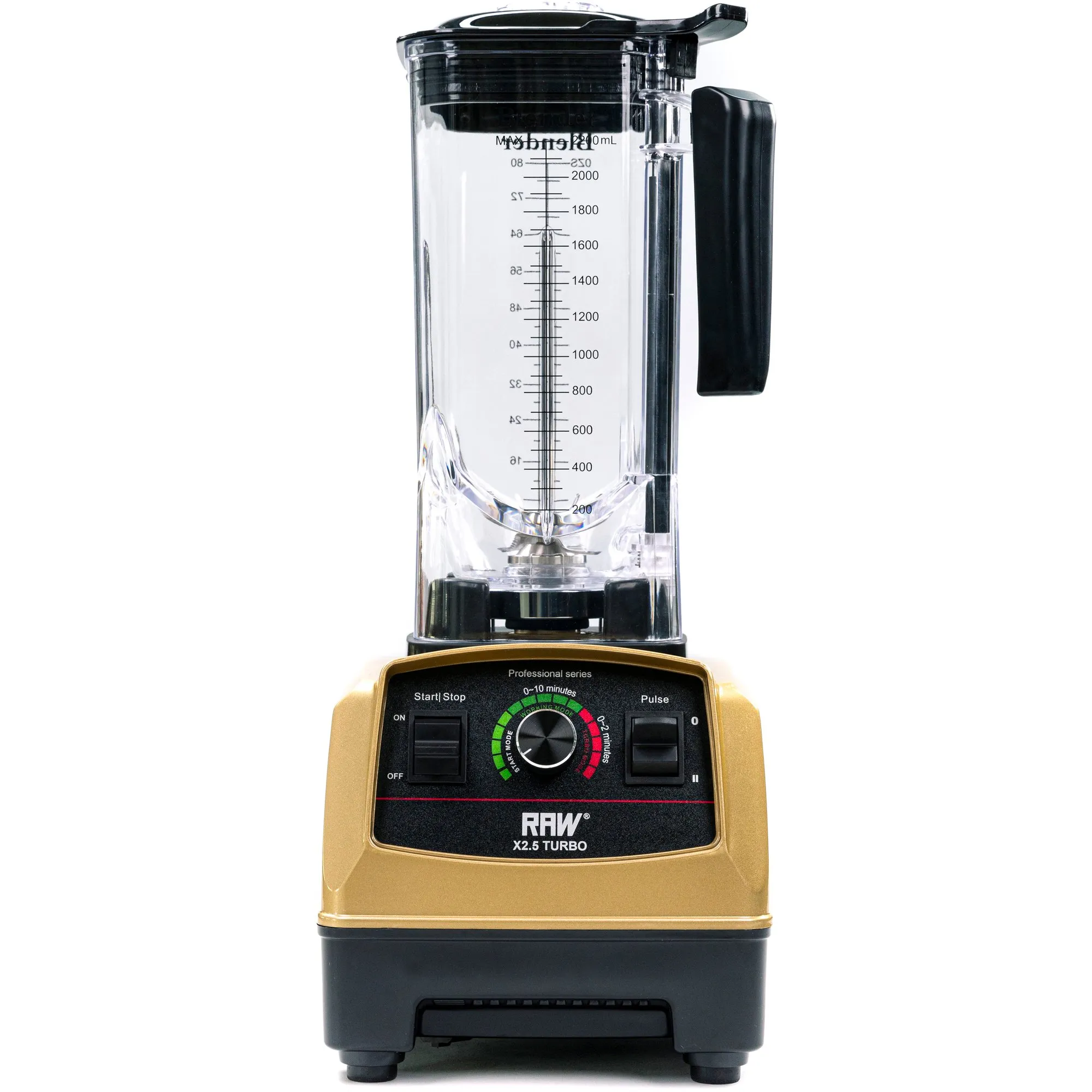 Blender X 2,5 Turbo, Rød, produktbillede 2 af 24, Blendere hos HomeNordic