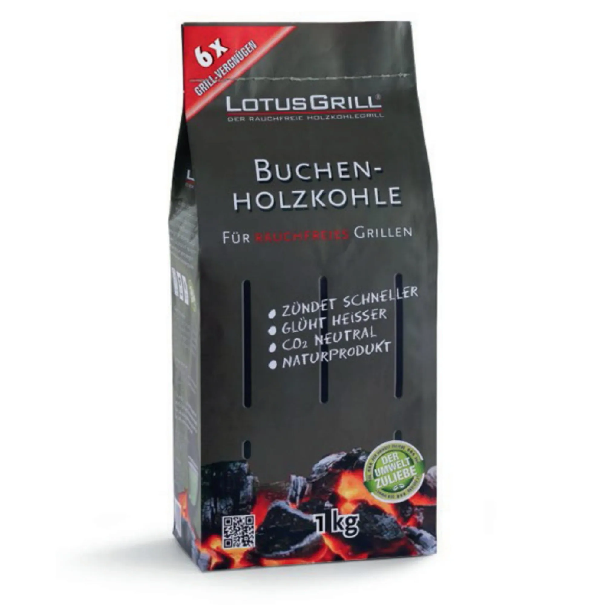 XL grill antracit, produktbillede 9 af 16, Kulgrill hos HomeNordic