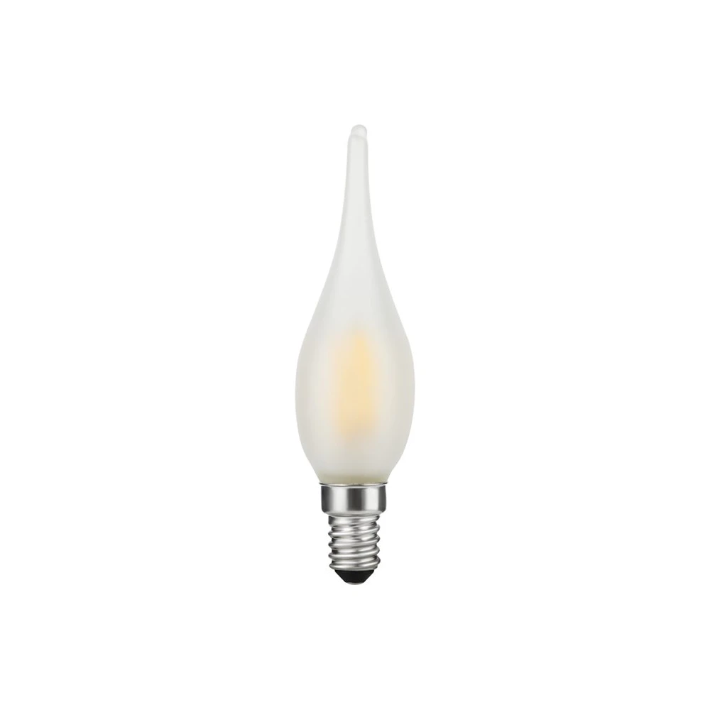 E10 1.5W LED filament mini tip pære, Pærer hos HomeNordic