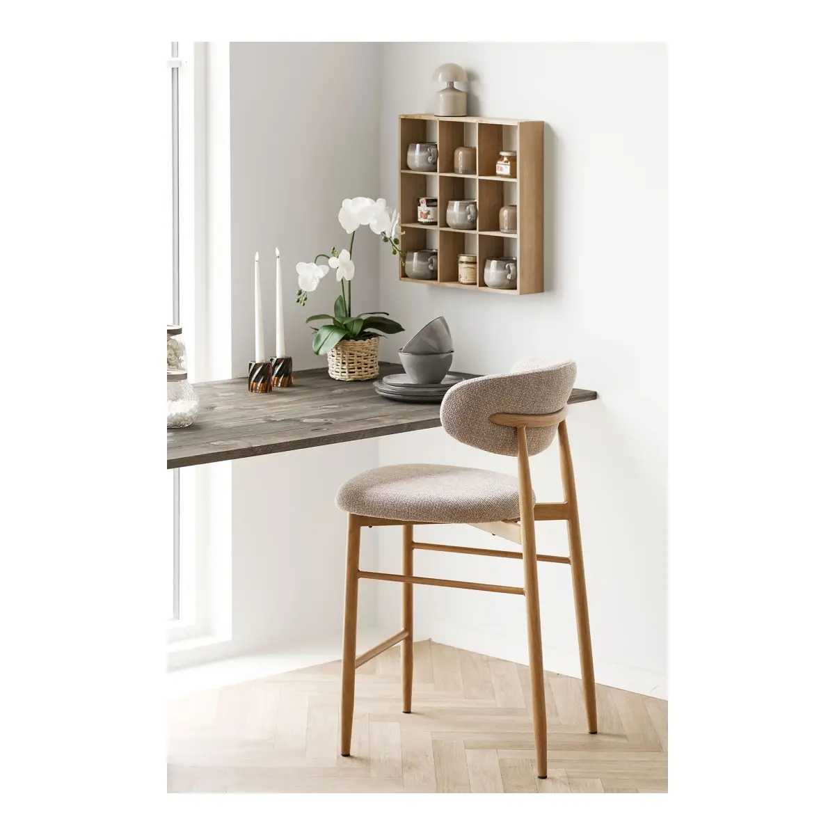 House Nordic, produktbillede 3 af 5, Hylder hos HomeNordic